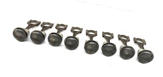 07-12 AUDI A6 A8 Q7 S5 VW TOUAREG C6 4L D3 8T 4.2L PISTON & CONNECTING ROD SET/8 — exact item pictured